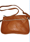 Cartera color cafe