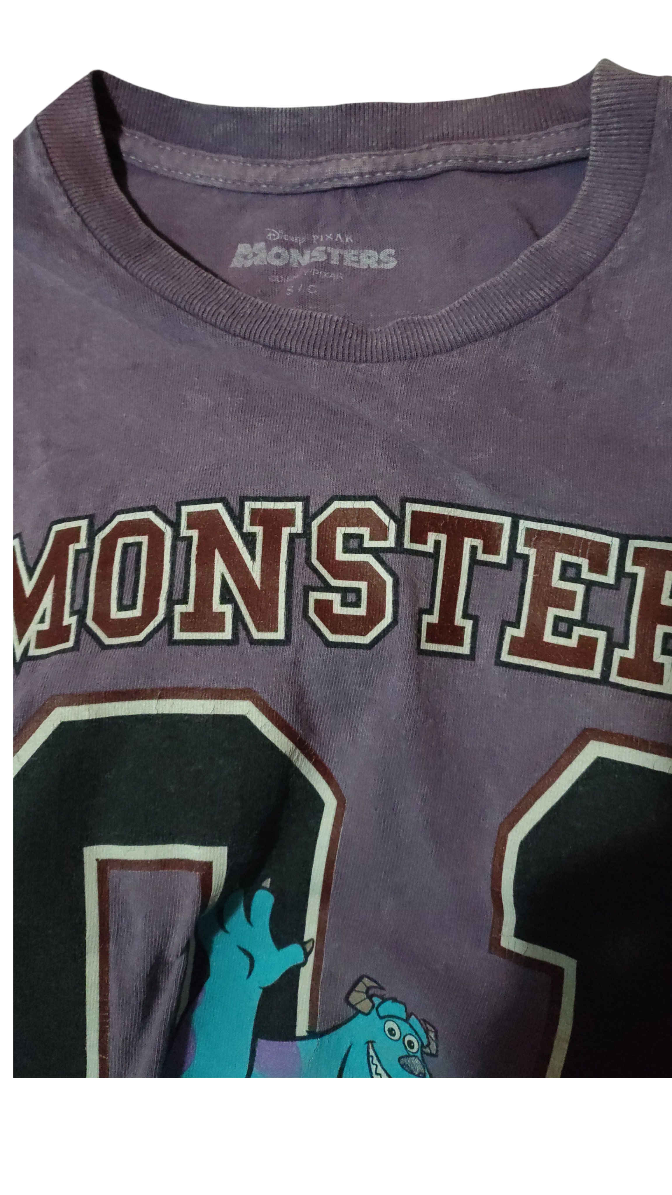 Camisa monster Inc.