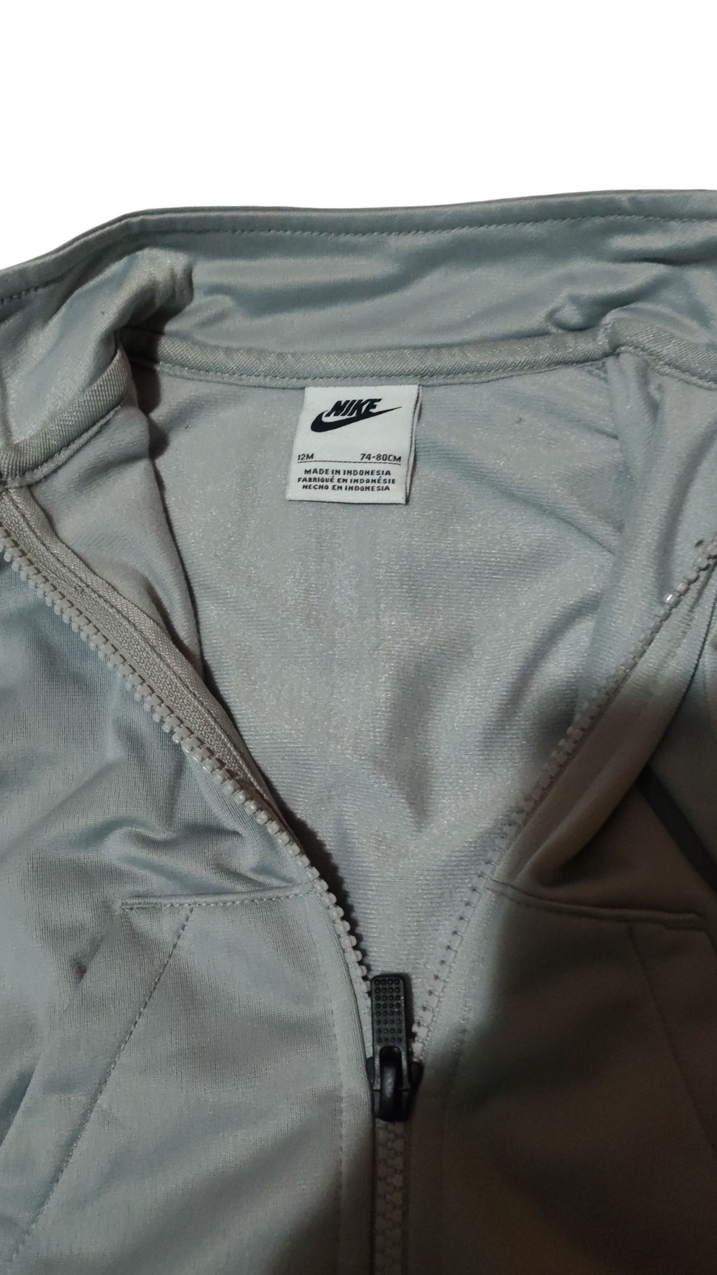Sudadera Nike para bebe