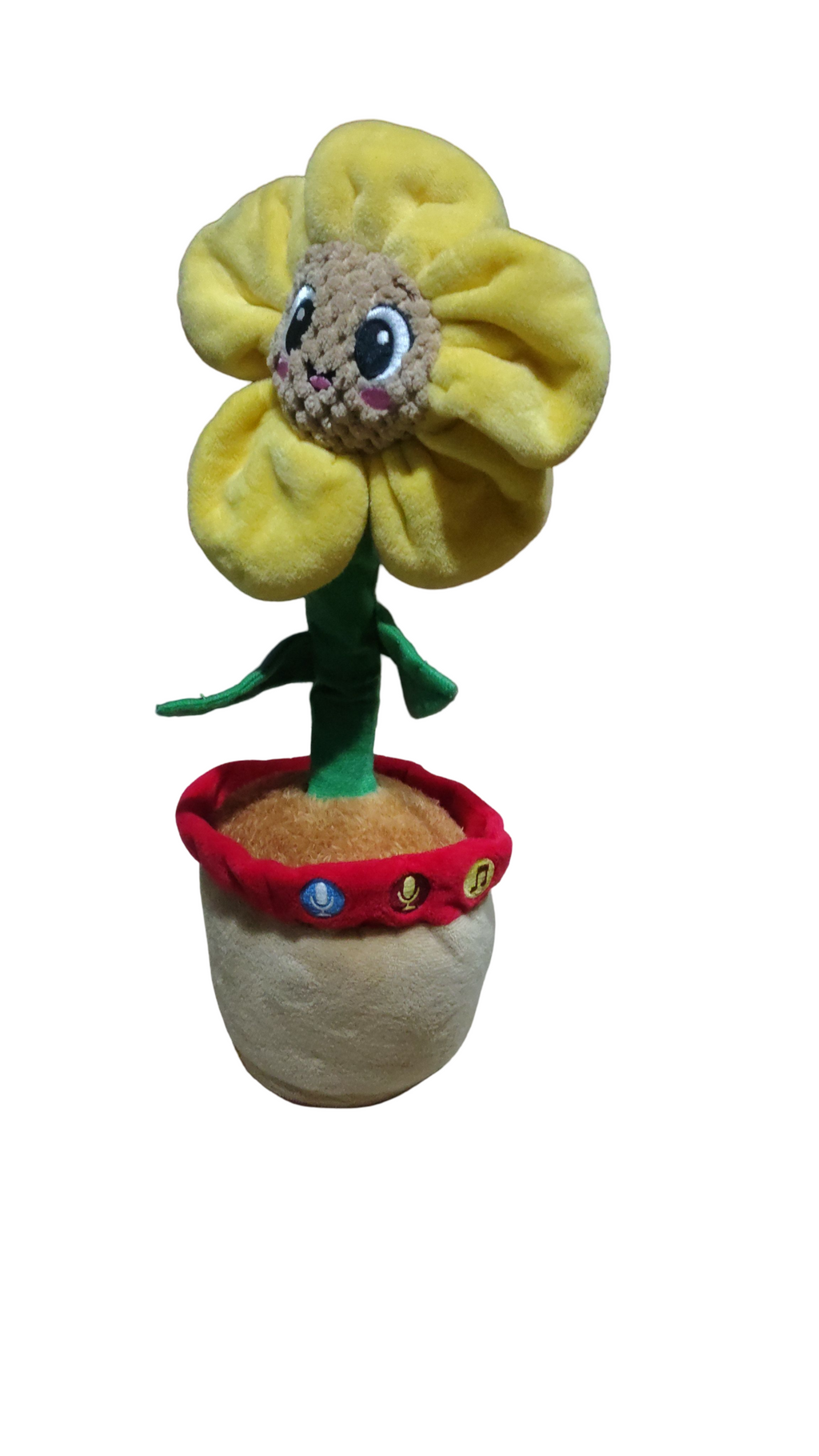 Flor interactiva